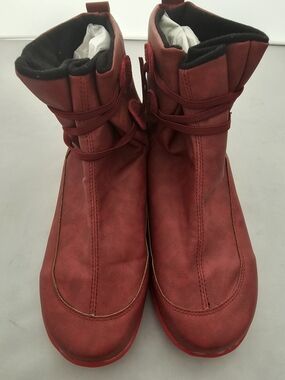 Women’s Red Winter Ankle Boots